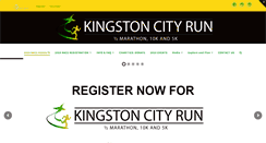 Desktop Screenshot of kingstoncityrun.com